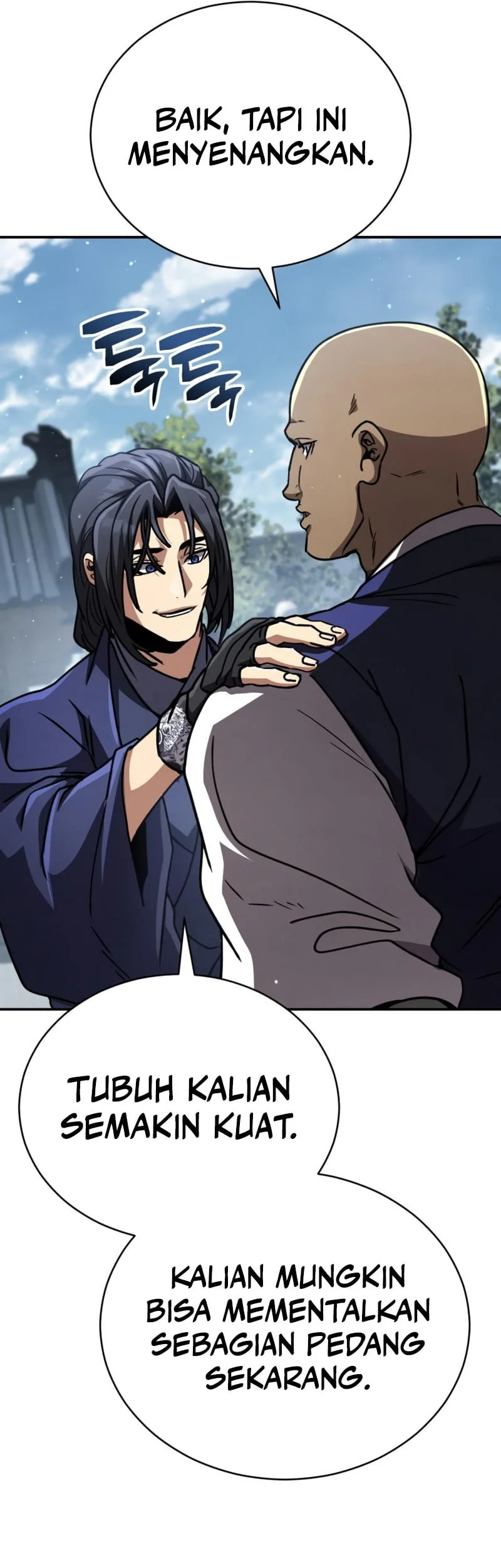 Reincarnation of the Fist King Chapter 40 - halaman 62