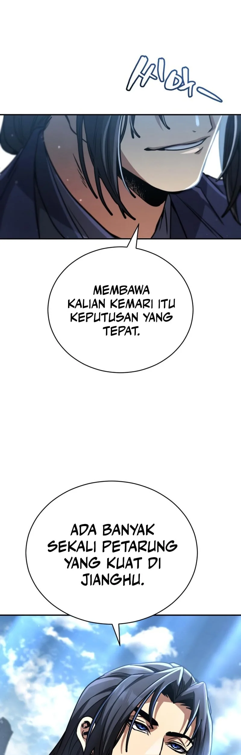 Reincarnation of the Fist King Chapter 40 - halaman 63