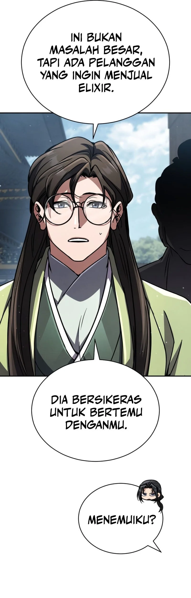 Reincarnation of the Fist King Chapter 40 - halaman 70