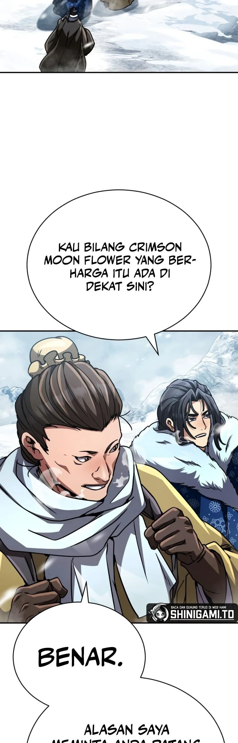 Reincarnation of the Fist King Chapter 40 - halaman 76