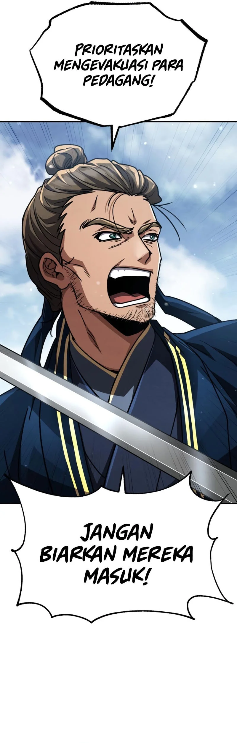 Reincarnation of the Fist King Chapter 41 - halaman 28