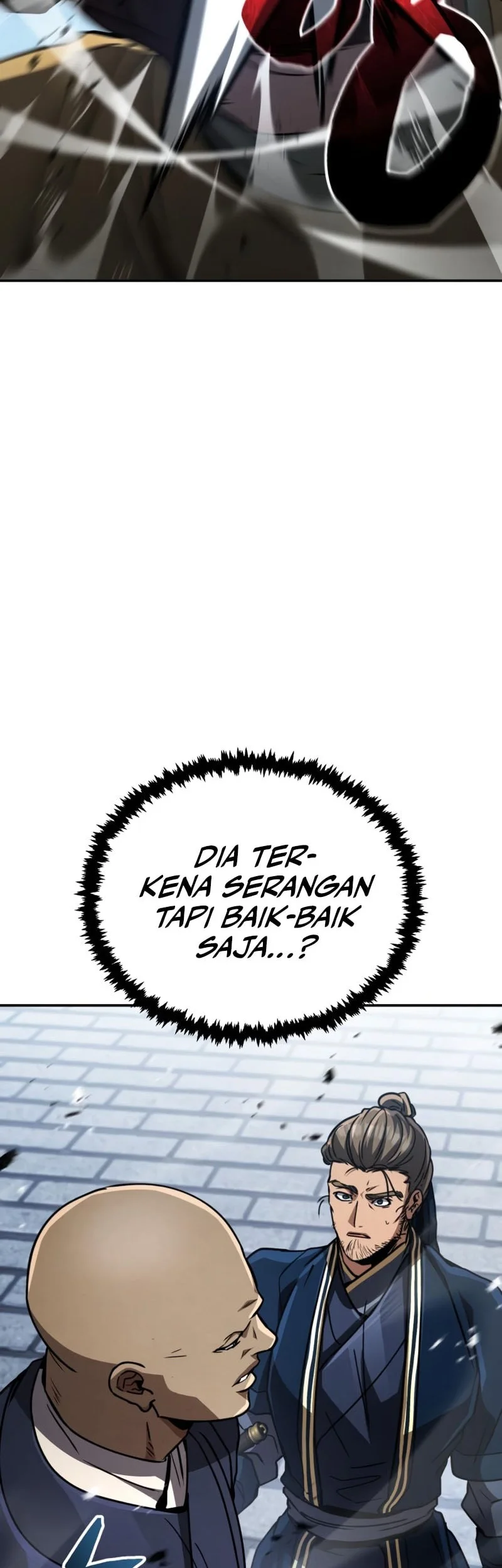 Reincarnation of the Fist King Chapter 41 - halaman 33