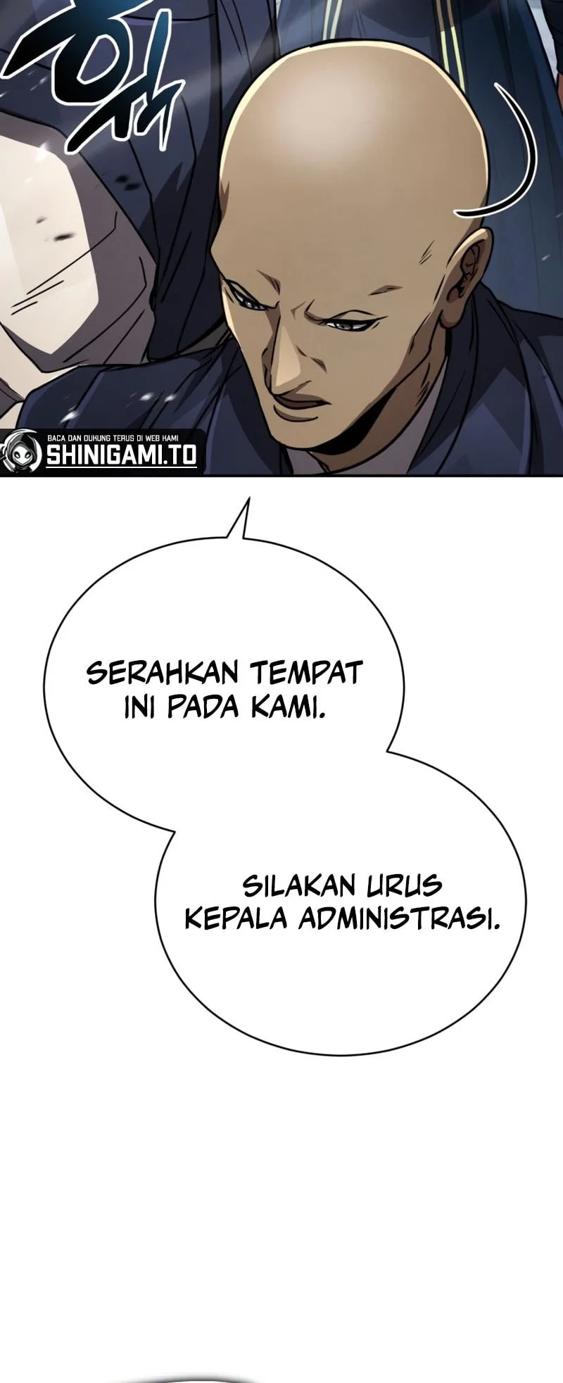 Reincarnation of the Fist King Chapter 41 - halaman 34