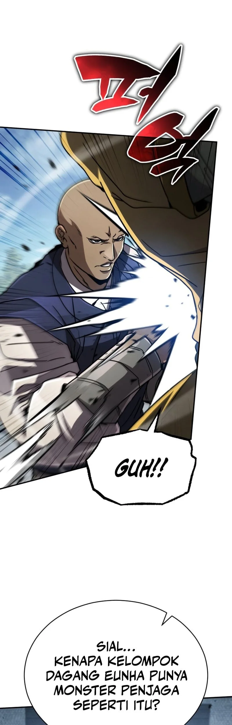 Reincarnation of the Fist King Chapter 41 - halaman 37