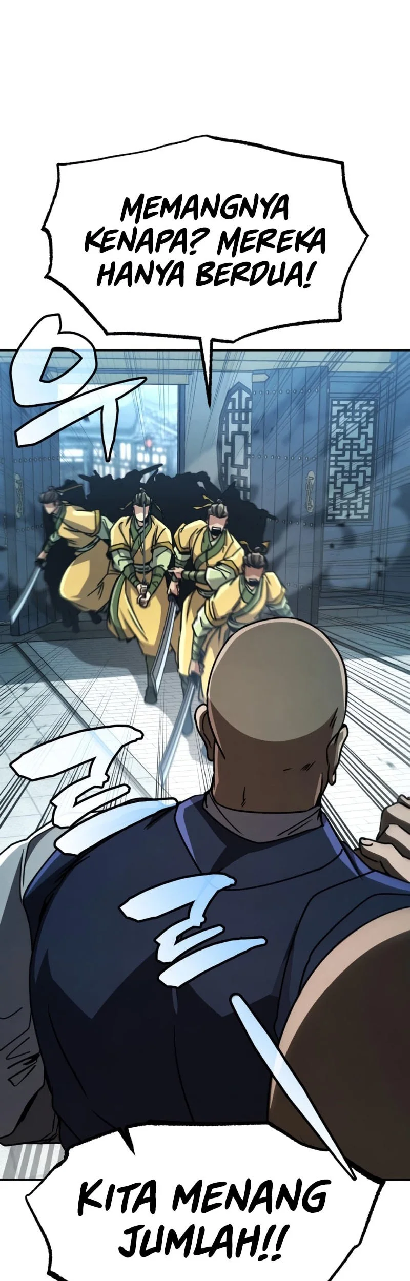 Reincarnation of the Fist King Chapter 41 - halaman 39