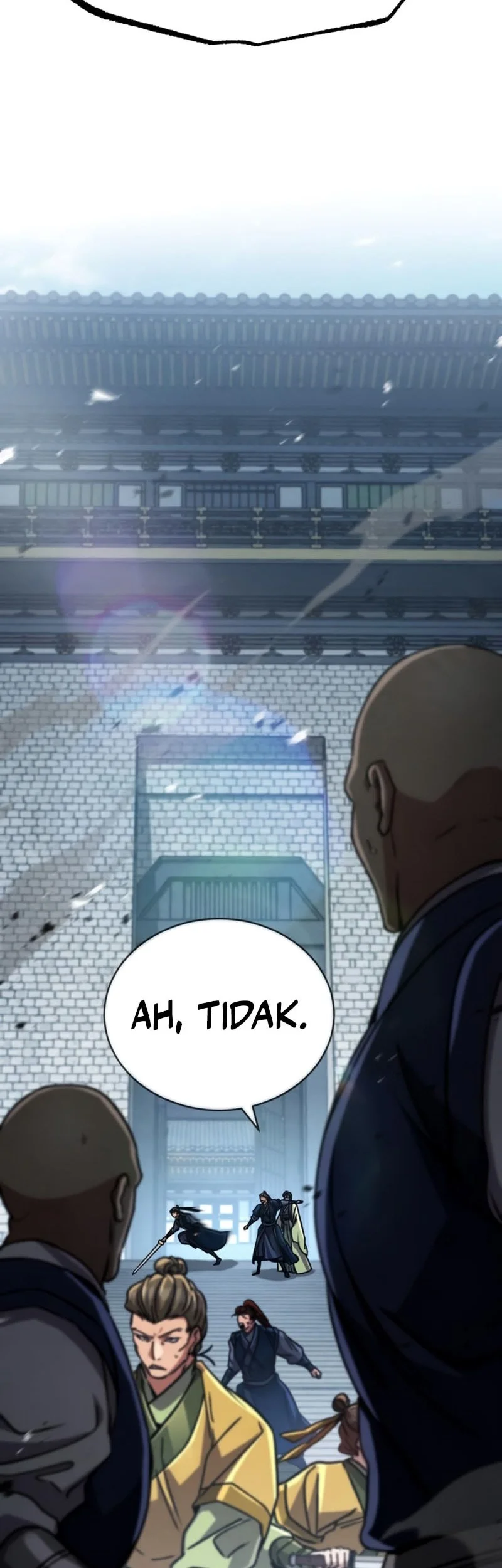 Reincarnation of the Fist King Chapter 41 - halaman 40