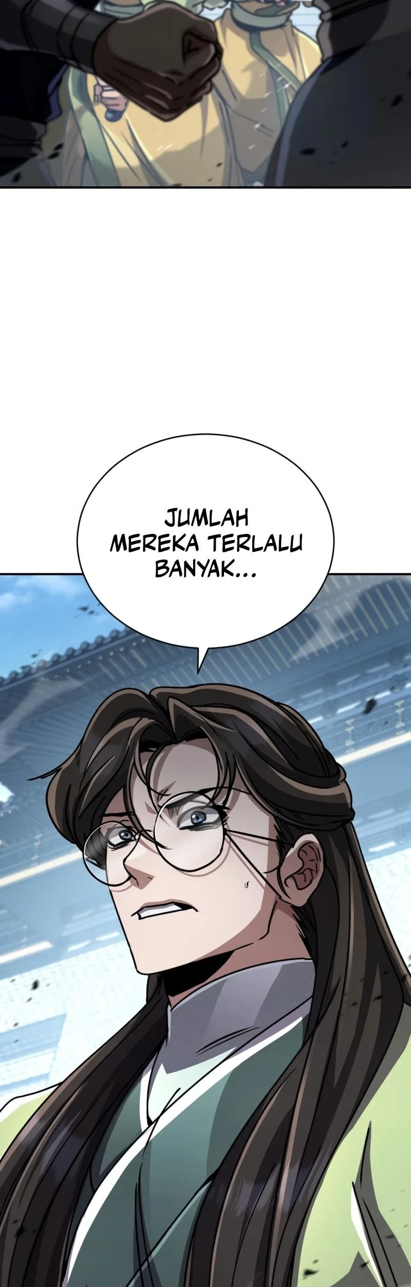 Reincarnation of the Fist King Chapter 41 - halaman 41