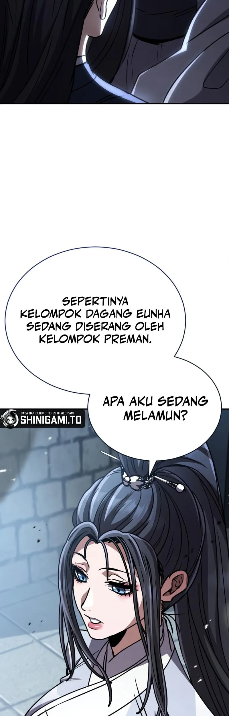 Reincarnation of the Fist King Chapter 41 - halaman 44