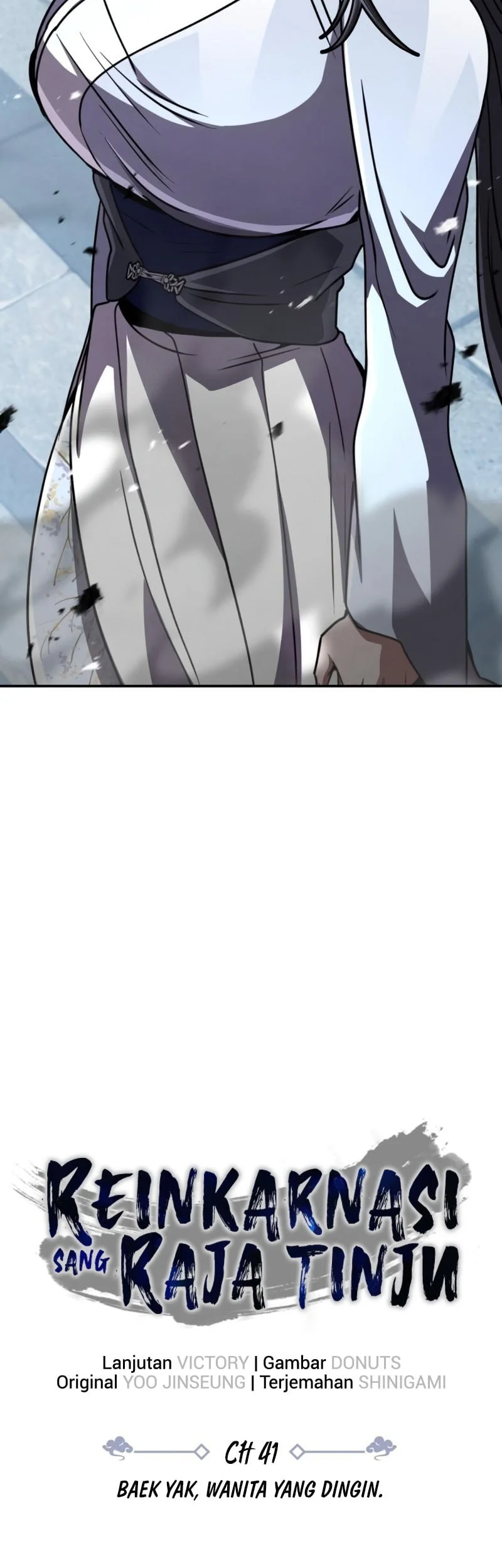 Reincarnation of the Fist King Chapter 41 - halaman 45