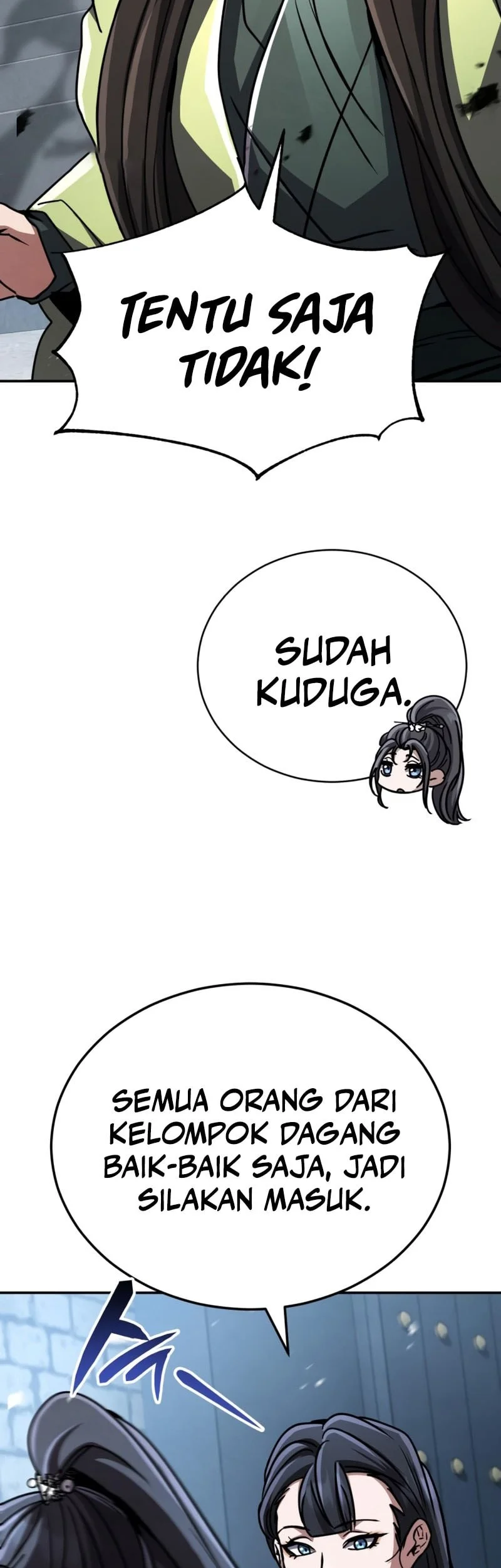 Reincarnation of the Fist King Chapter 41 - halaman 49