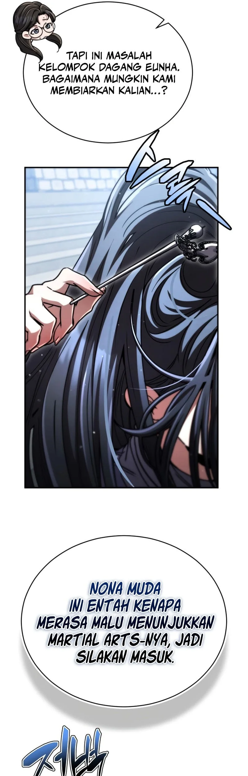 Reincarnation of the Fist King Chapter 41 - halaman 51