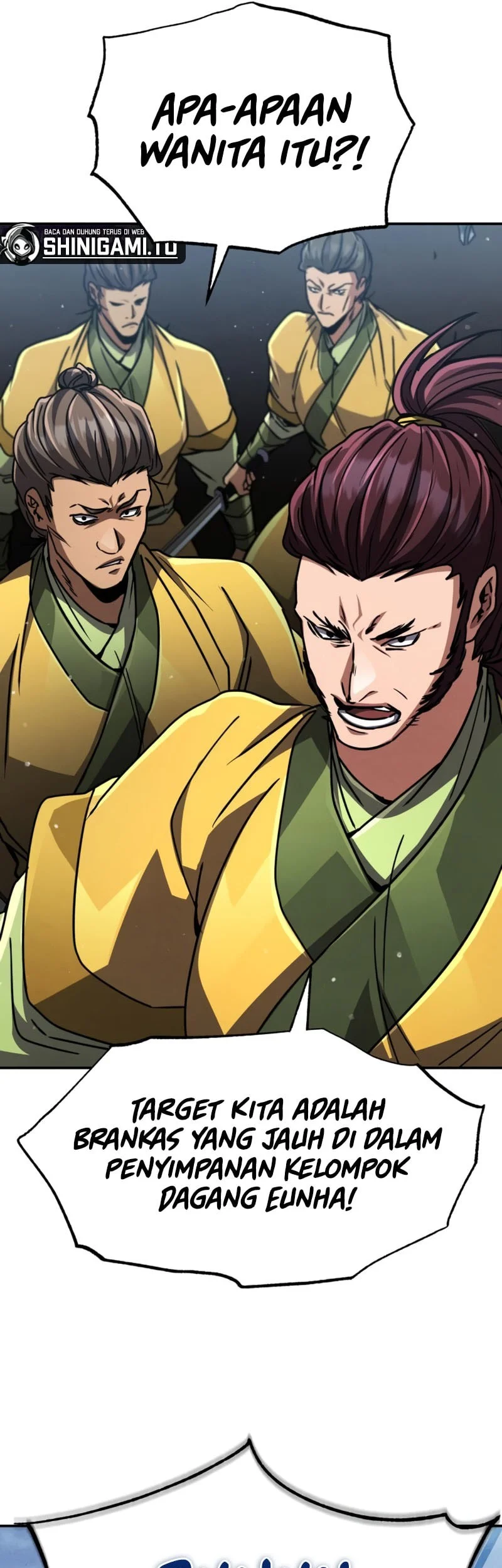 Reincarnation of the Fist King Chapter 41 - halaman 55