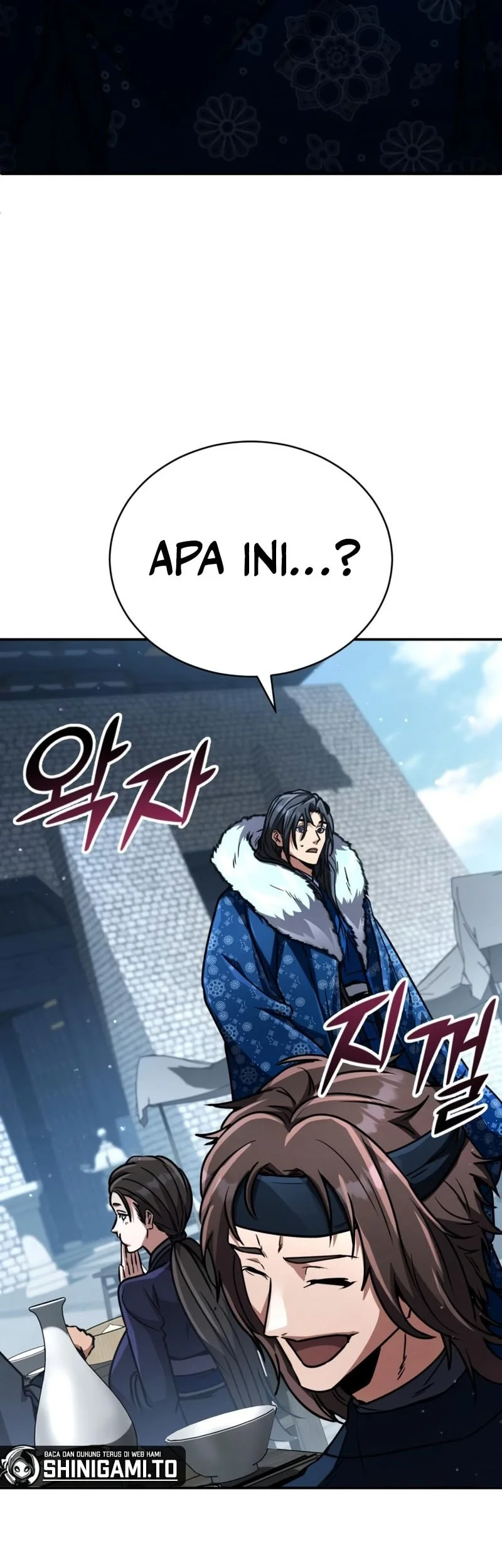 Reincarnation of the Fist King Chapter 41 - halaman 81