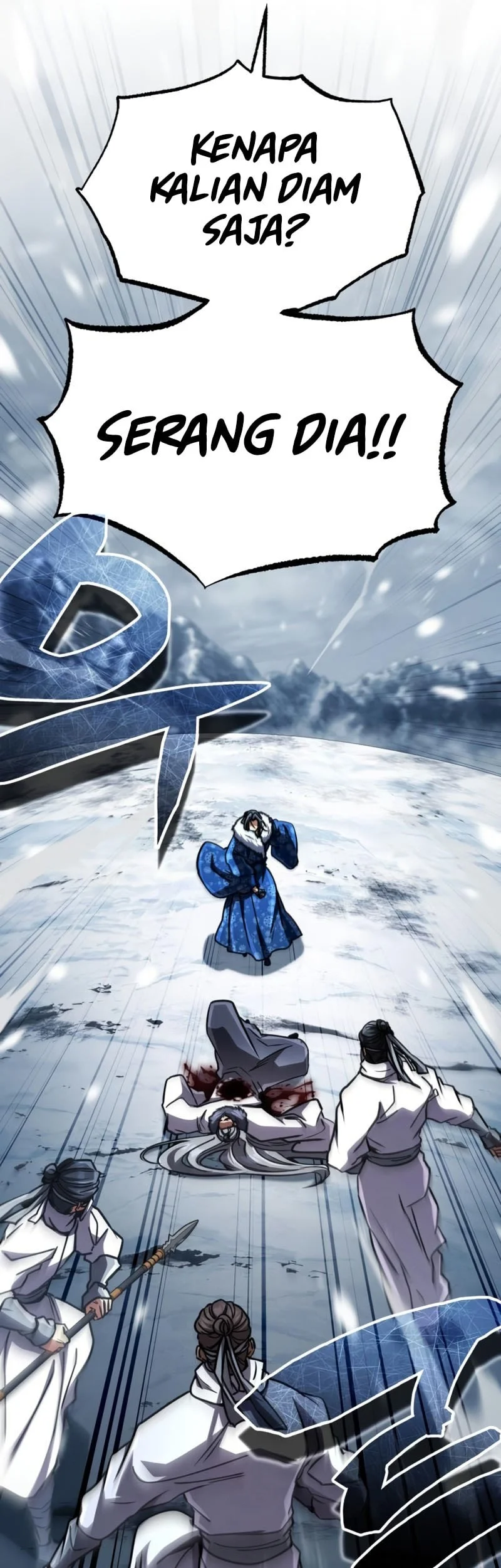 Reincarnation of the Fist King Chapter 41 - halaman 9