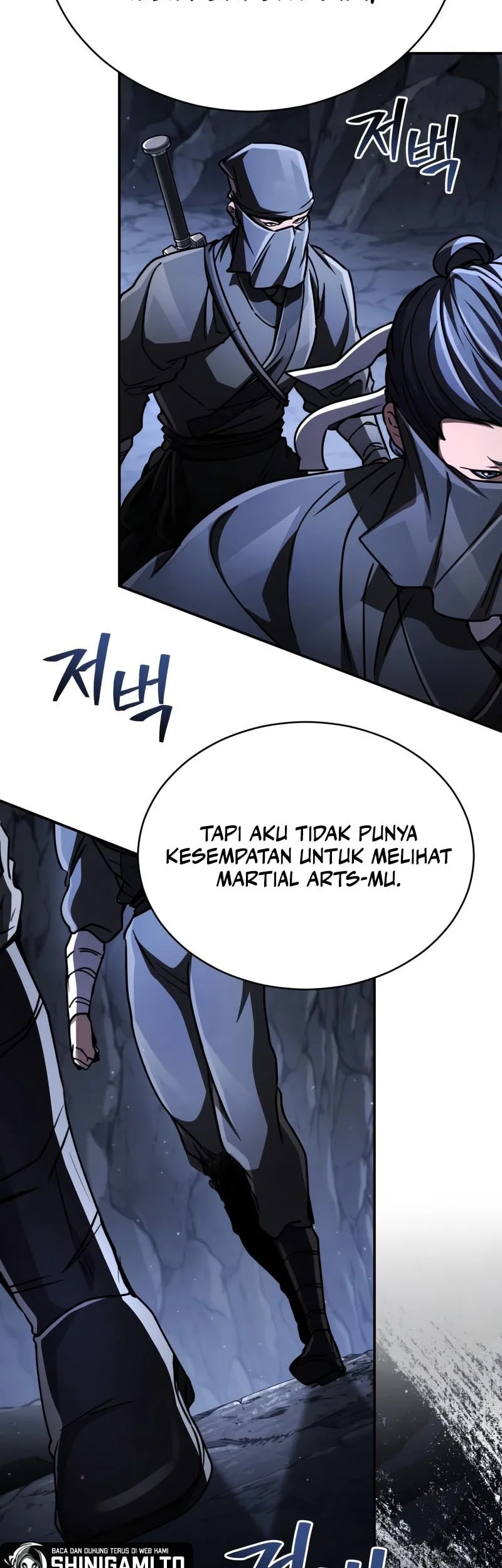 Reincarnation of the Fist King Chapter 42 - halaman 15