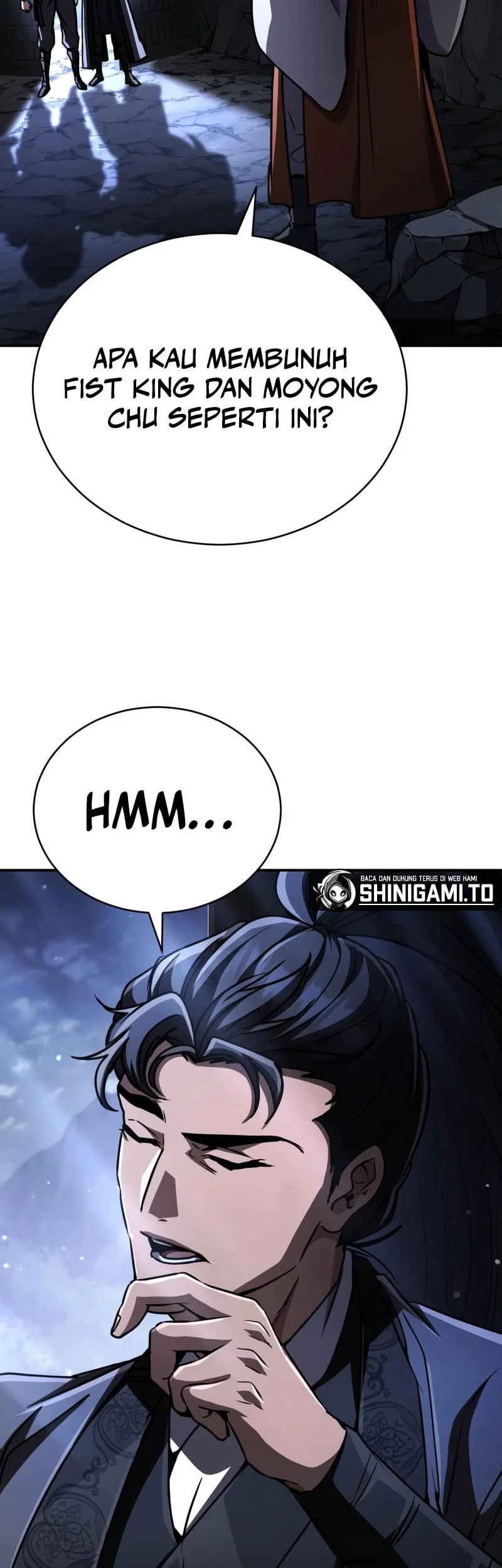 Reincarnation of the Fist King Chapter 42 - halaman 24