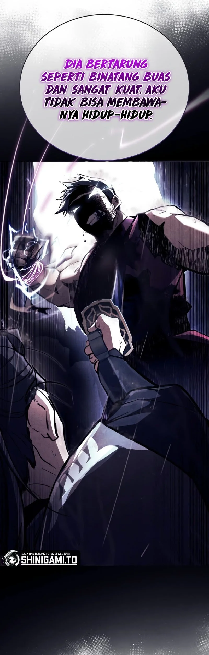 Reincarnation of the Fist King Chapter 42 - halaman 26