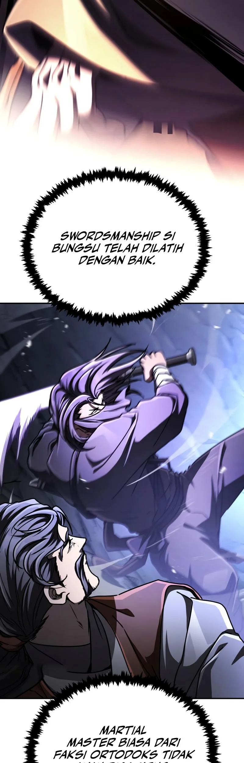Reincarnation of the Fist King Chapter 42 - halaman 38