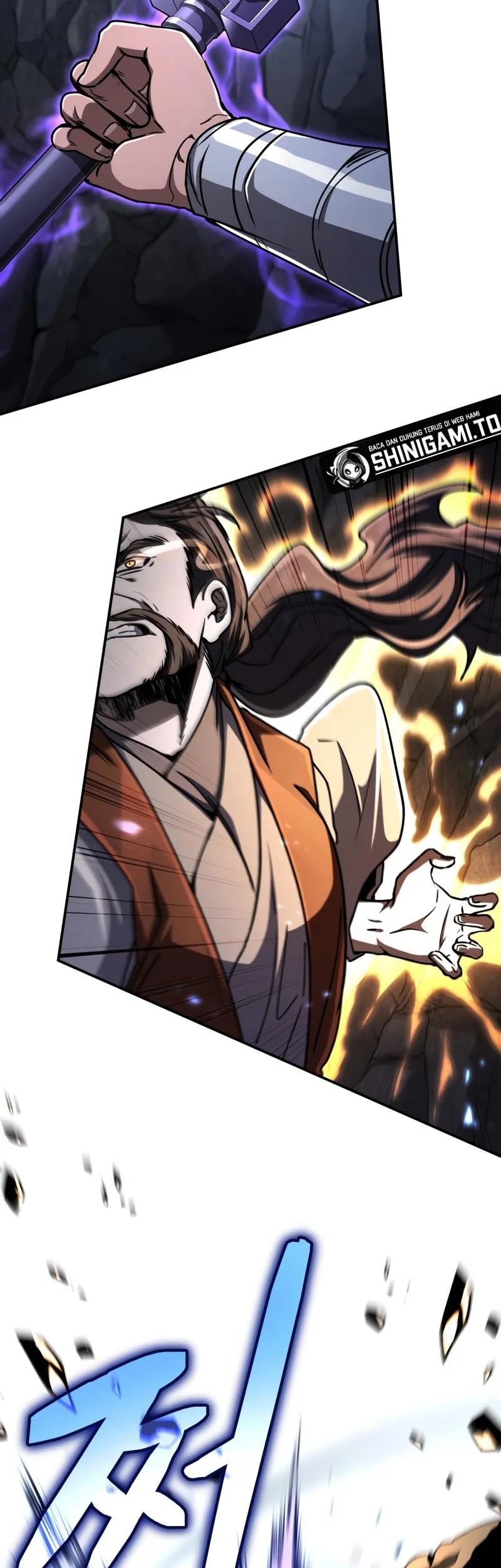 Reincarnation of the Fist King Chapter 42 - halaman 44