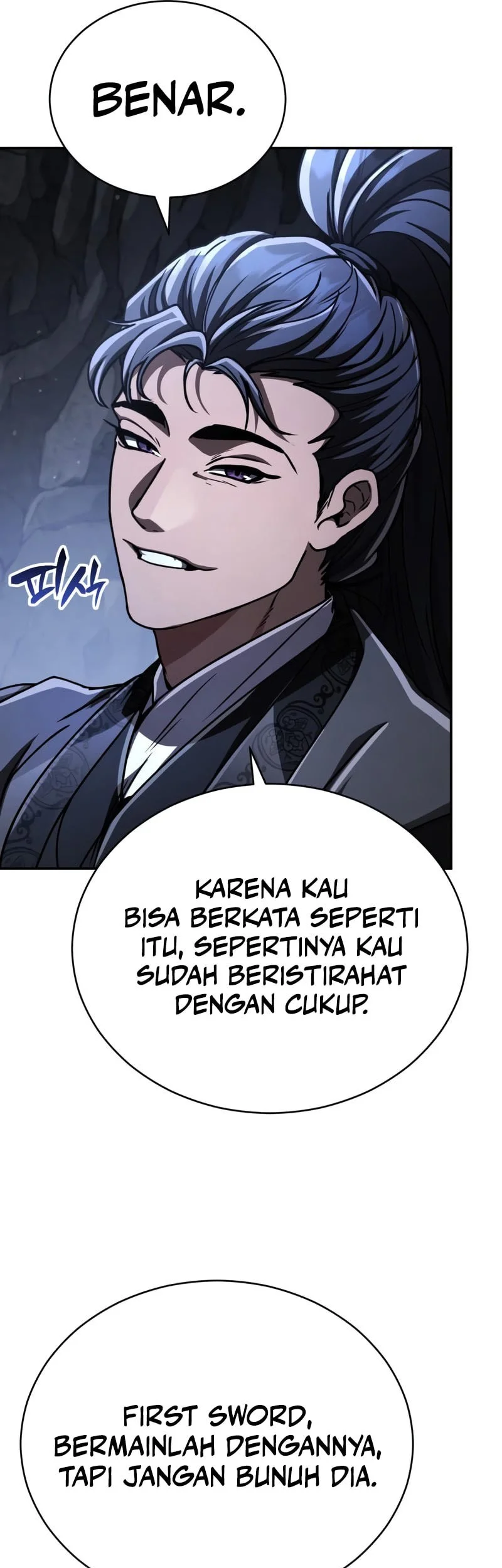 Reincarnation of the Fist King Chapter 42 - halaman 54