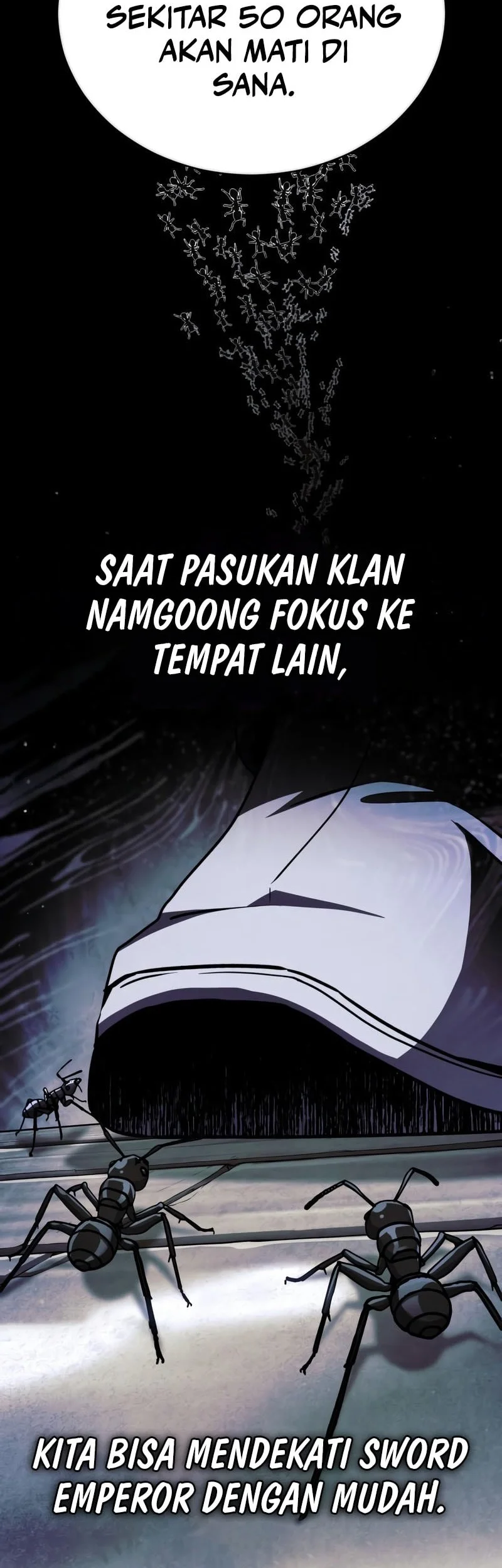 Reincarnation of the Fist King Chapter 42 - halaman 73