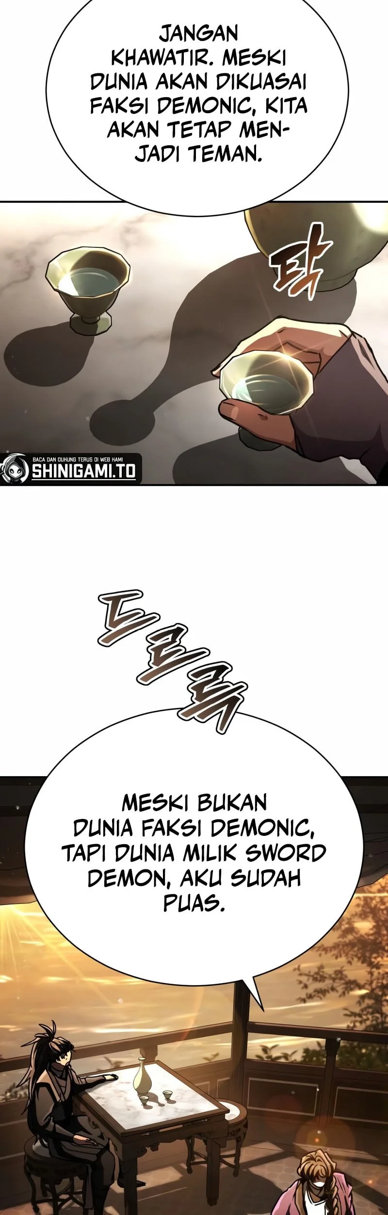 Reincarnation of the Fist King Chapter 42 - halaman 83