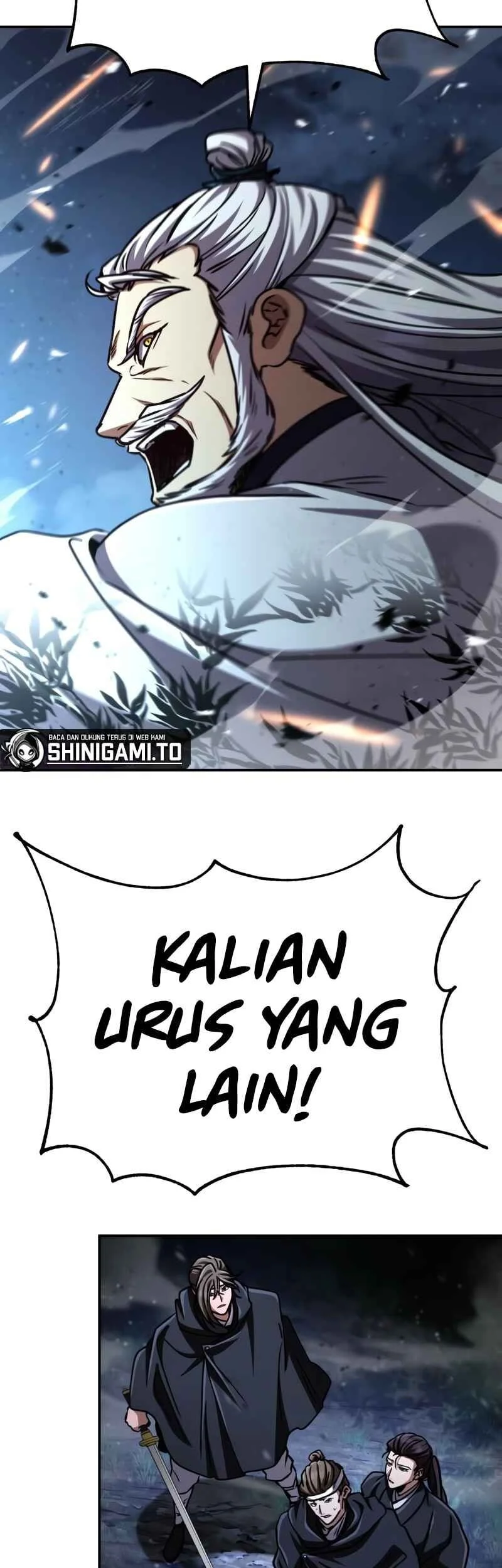 Reincarnation of the Fist King Chapter 43 - halaman 20