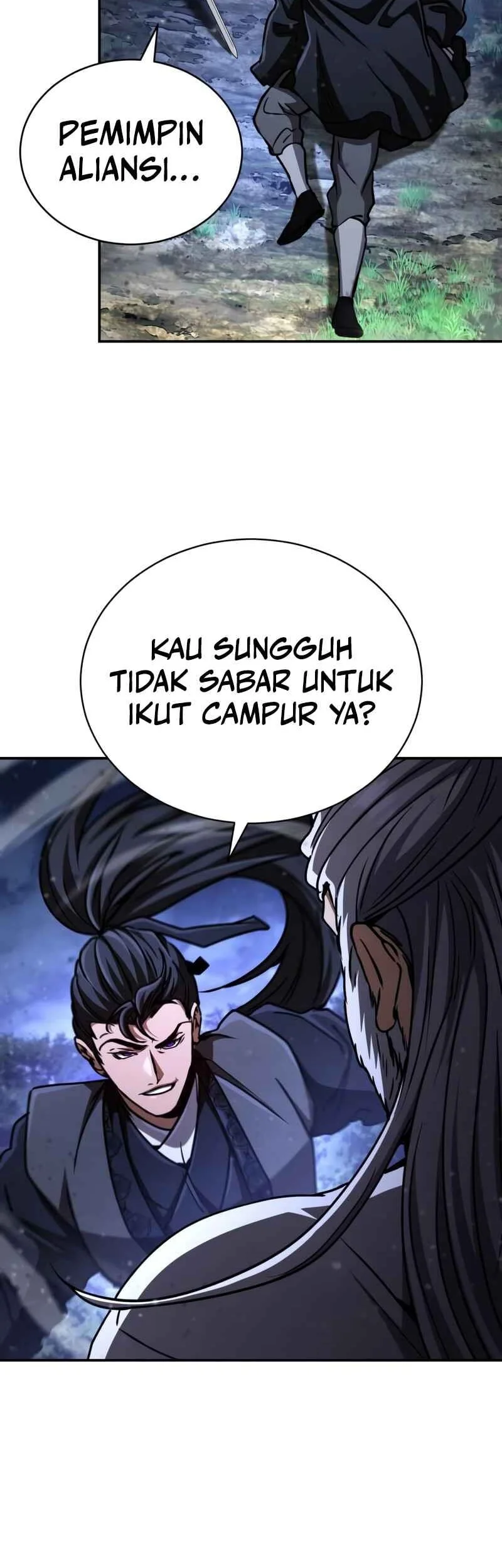 Reincarnation of the Fist King Chapter 43 - halaman 21