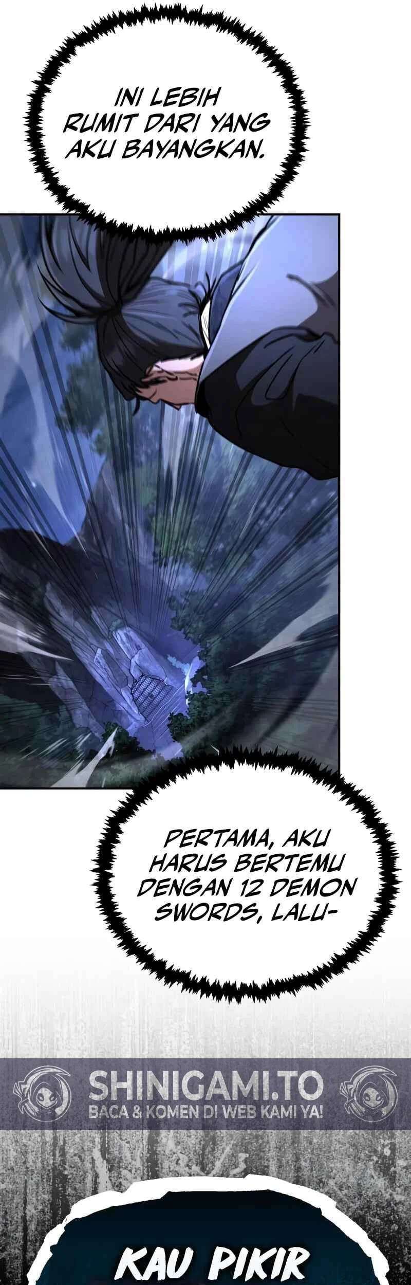 Reincarnation of the Fist King Chapter 43 - halaman 38