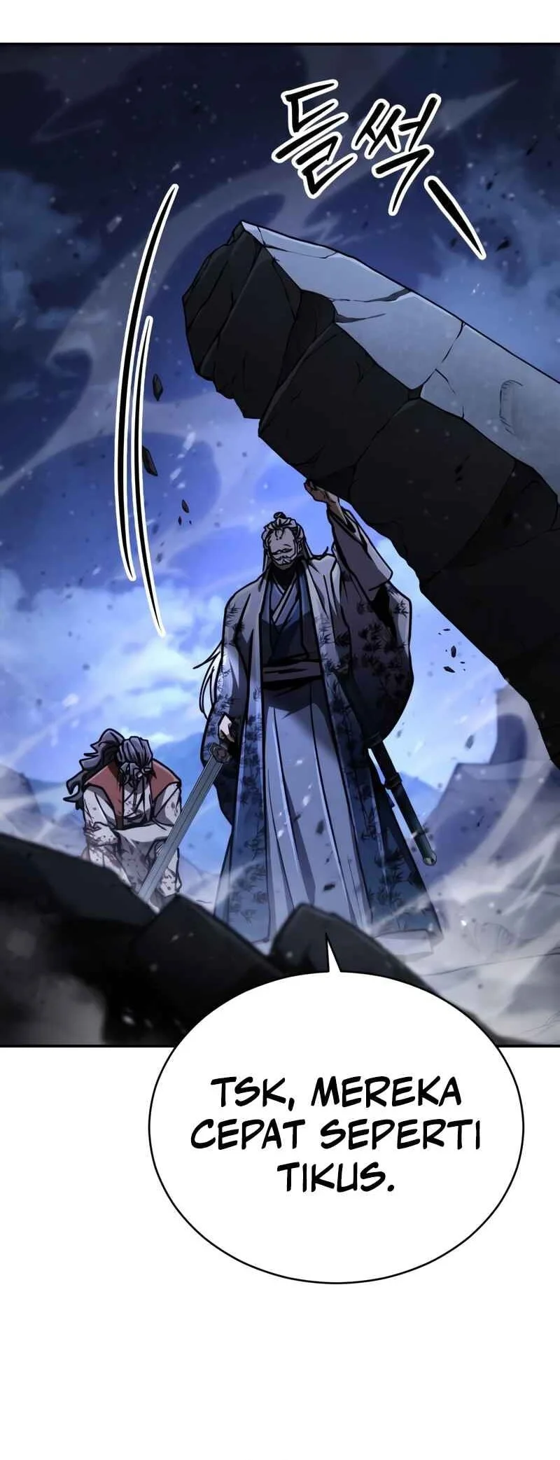 Reincarnation of the Fist King Chapter 43 - halaman 61