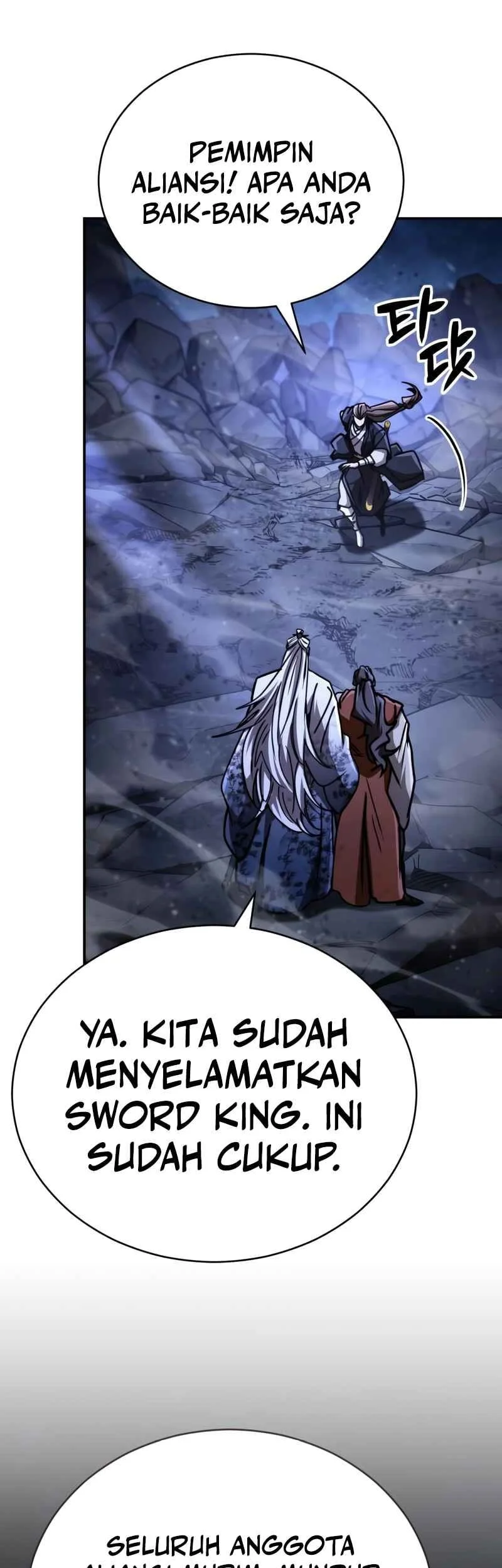 Reincarnation of the Fist King Chapter 43 - halaman 64