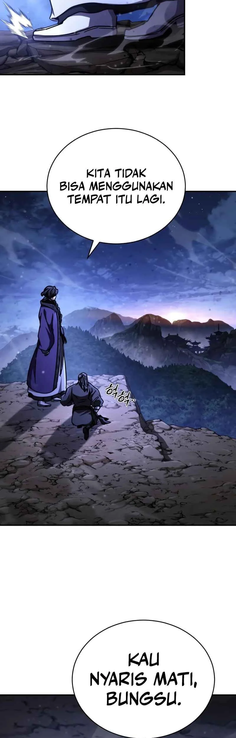 Reincarnation of the Fist King Chapter 43 - halaman 84