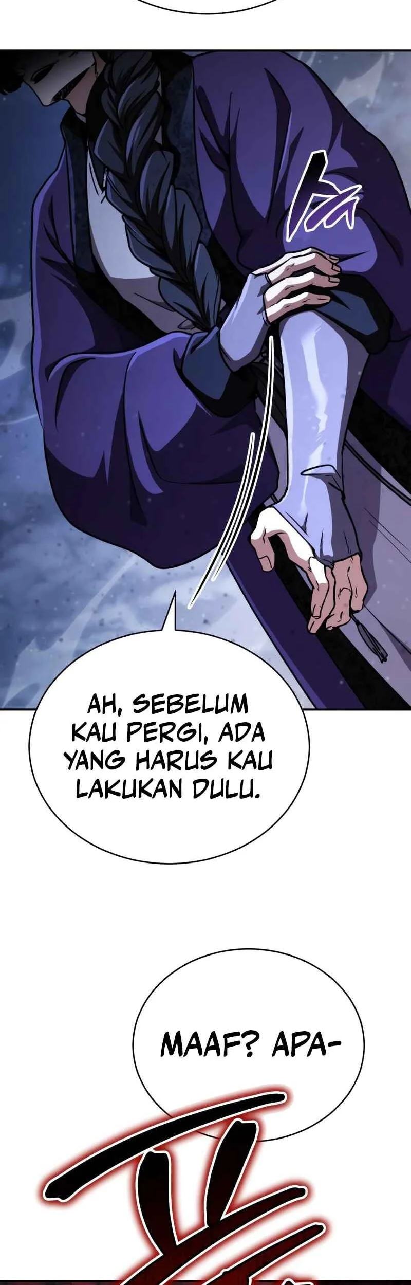 Reincarnation of the Fist King Chapter 43 - halaman 87