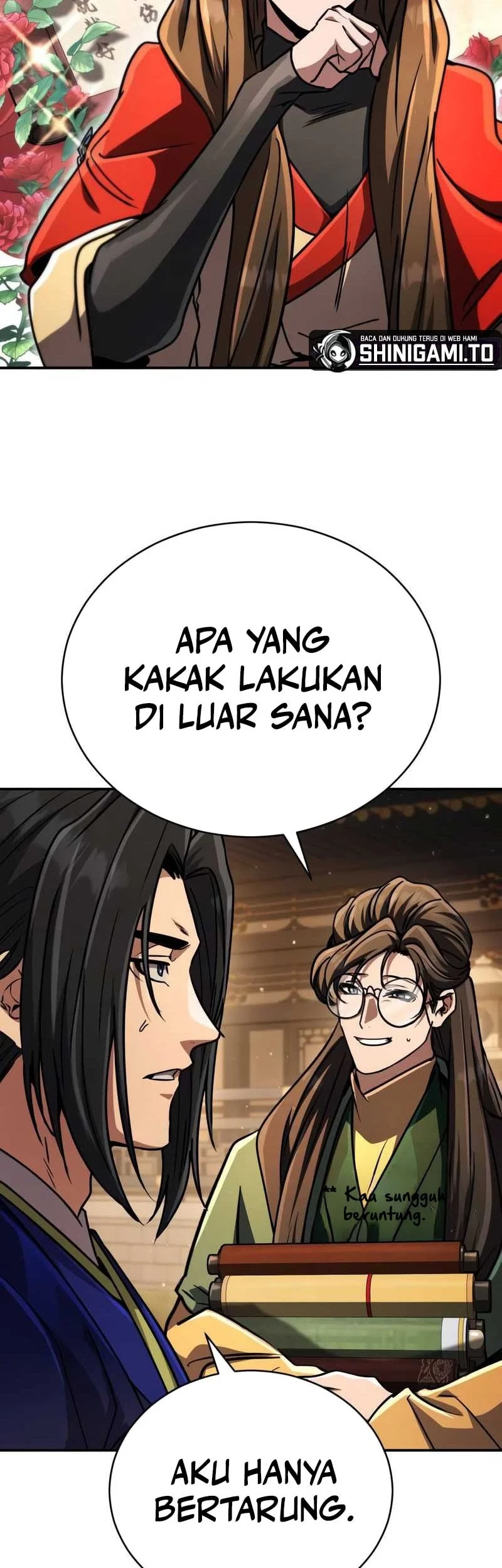 Reincarnation of the Fist King Chapter 44 - halaman 11