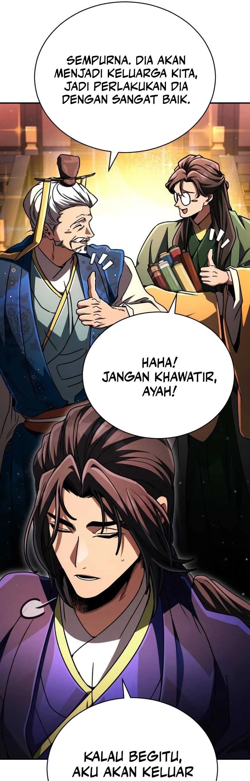 Reincarnation of the Fist King Chapter 44 - halaman 25