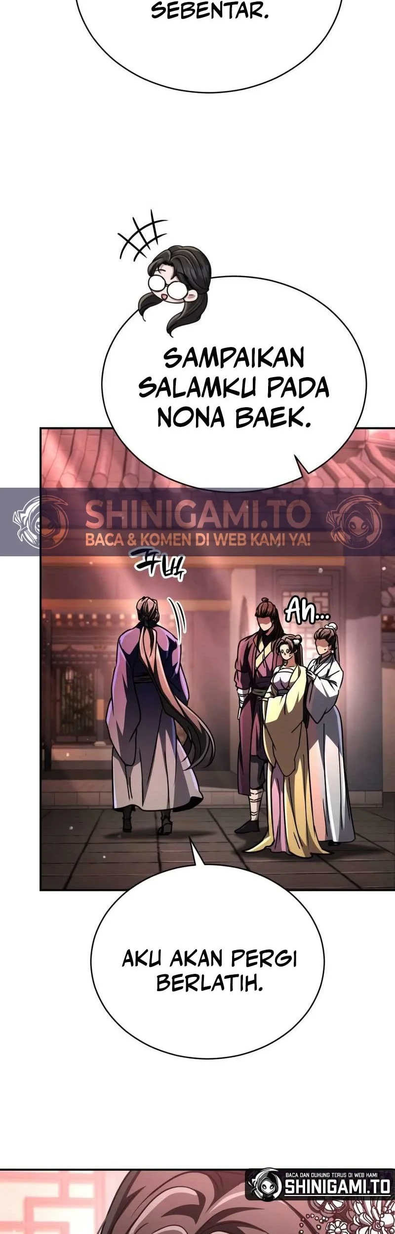Reincarnation of the Fist King Chapter 44 - halaman 26