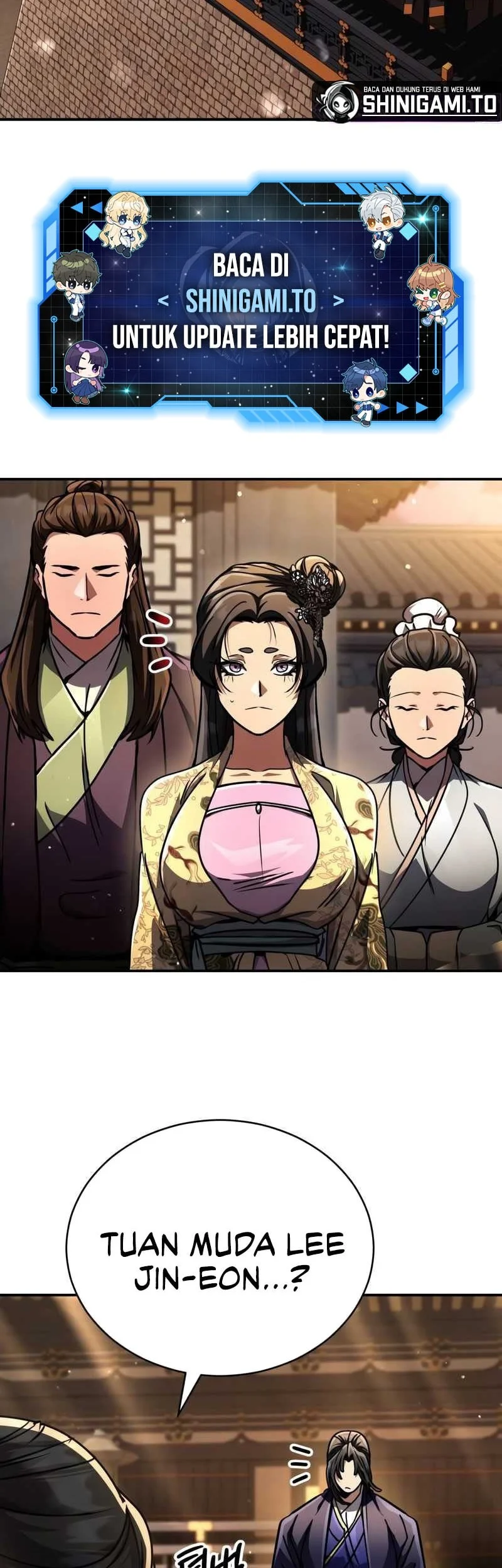 Reincarnation of the Fist King Chapter 44 - halaman 3