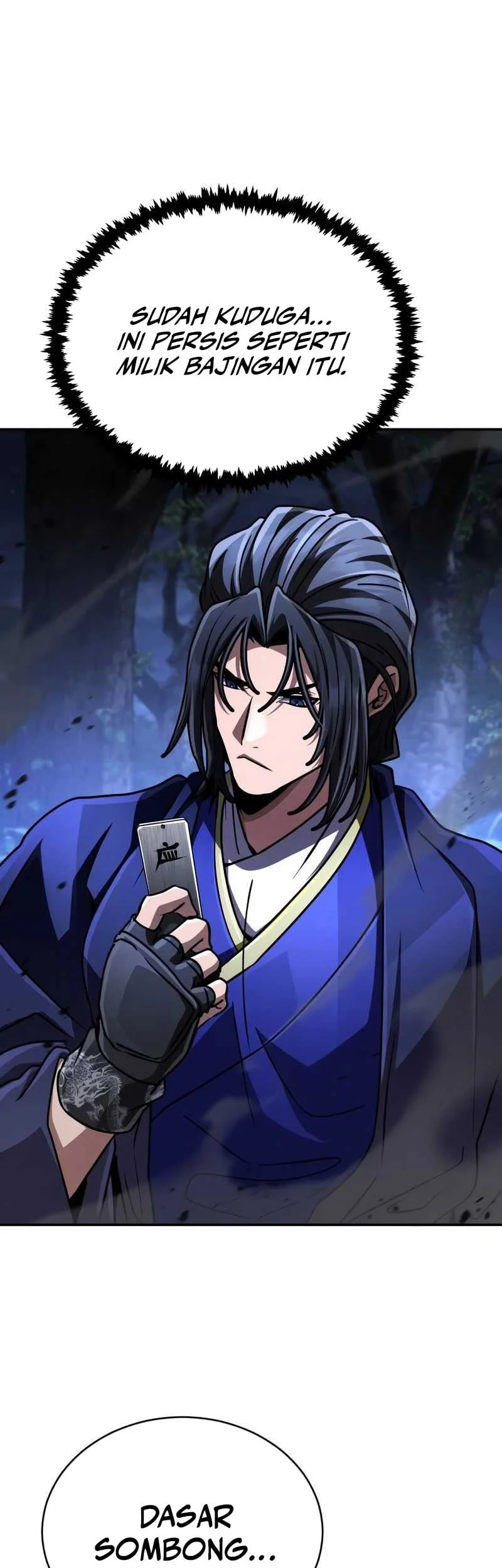 Reincarnation of the Fist King Chapter 44 - halaman 58