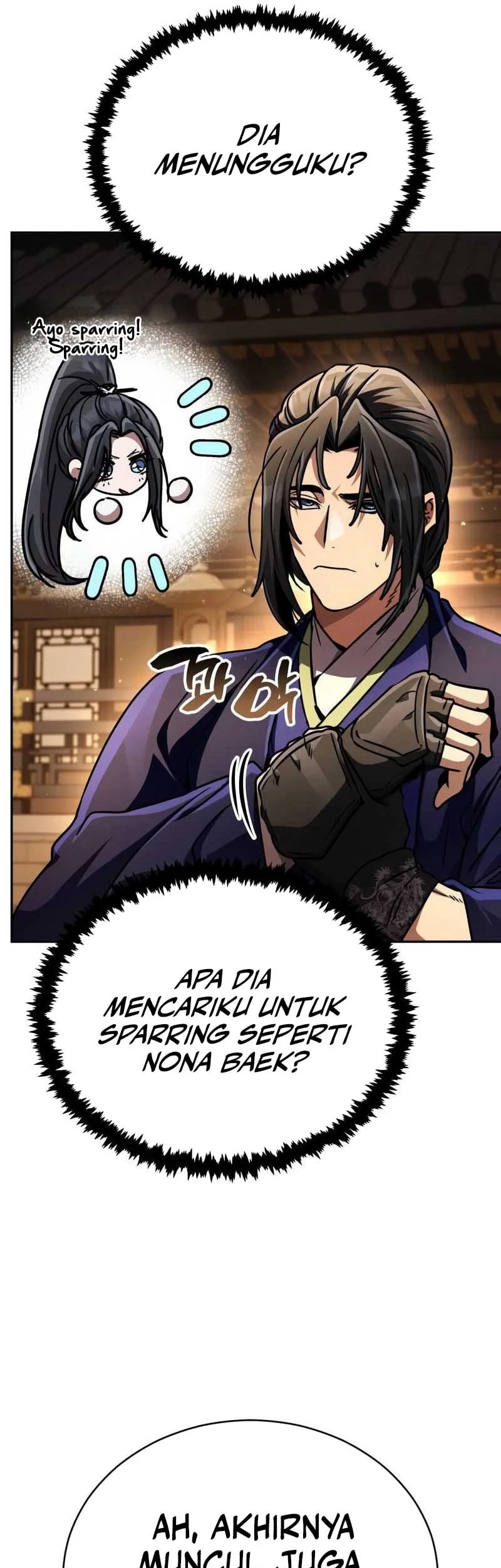 Reincarnation of the Fist King Chapter 44 - halaman 6