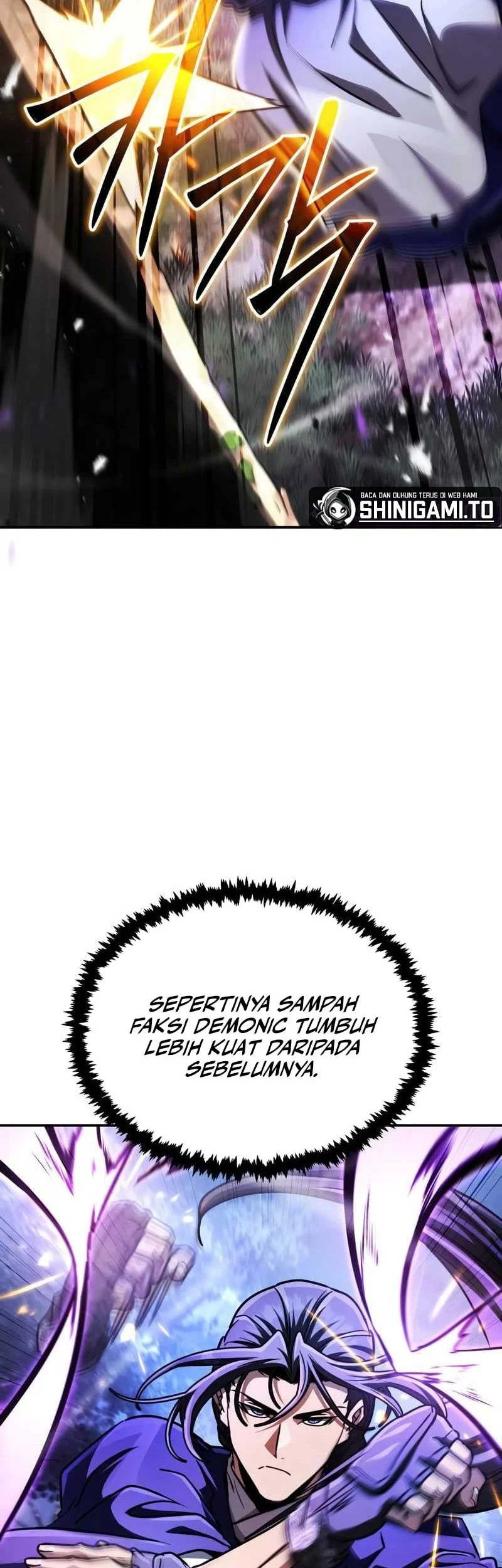 Reincarnation of the Fist King Chapter 44 - halaman 62