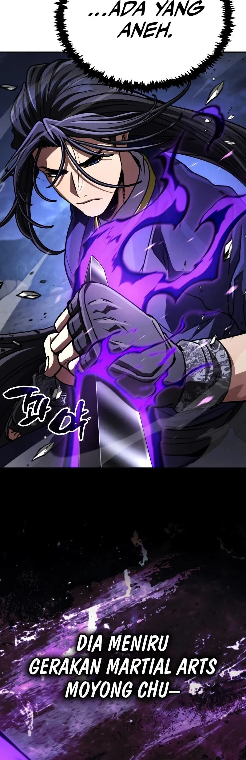 Reincarnation of the Fist King Chapter 45 - halaman 25