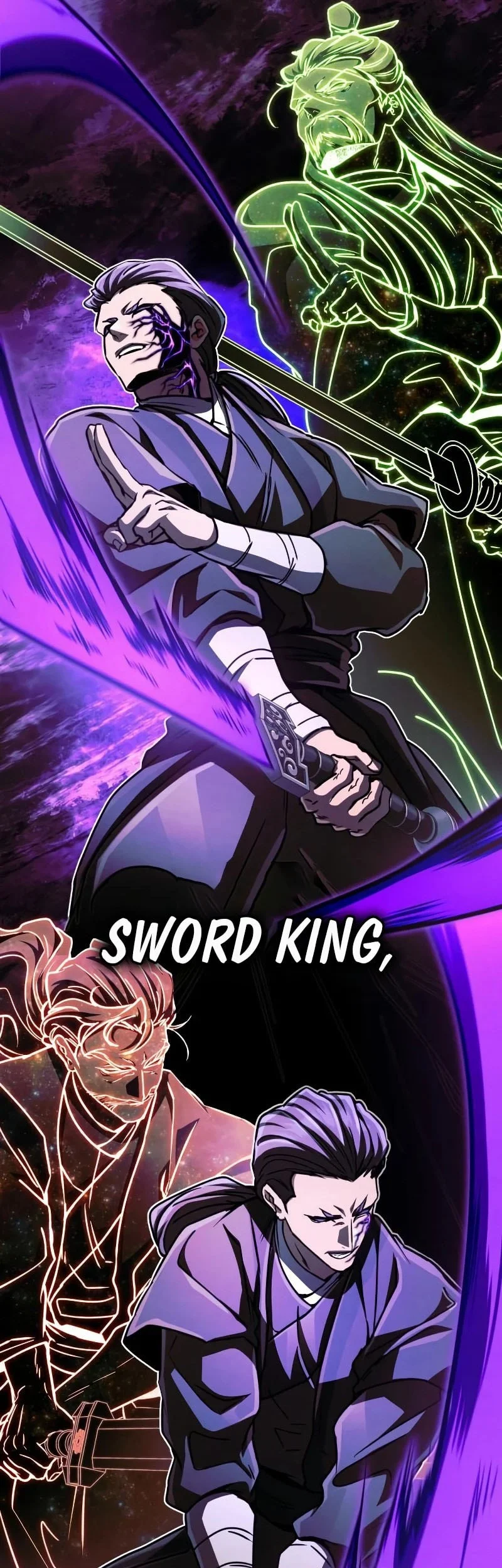 Reincarnation of the Fist King Chapter 45 - halaman 26