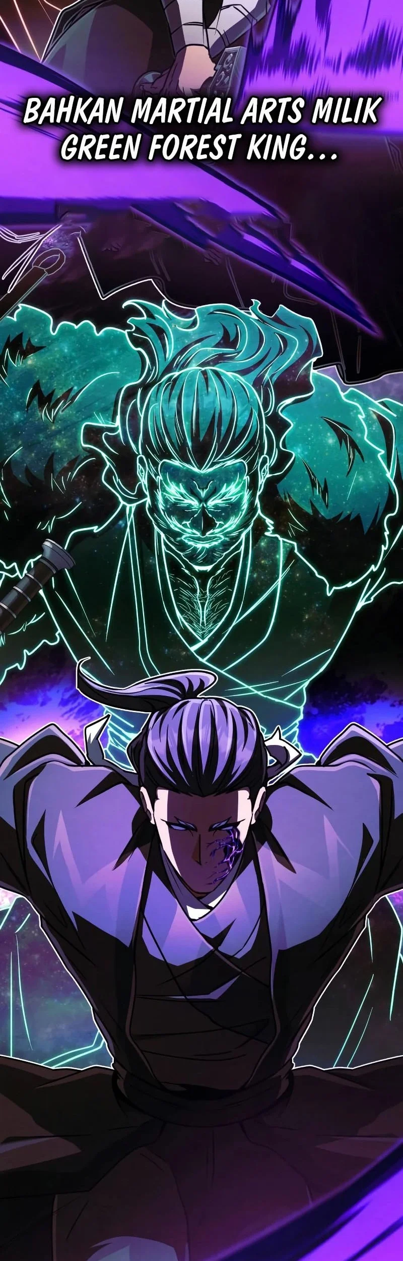 Reincarnation of the Fist King Chapter 45 - halaman 27