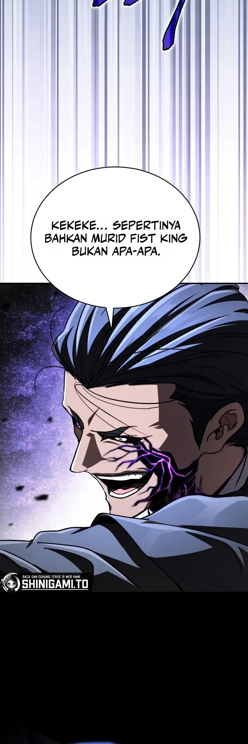 Reincarnation of the Fist King Chapter 45 - halaman 33