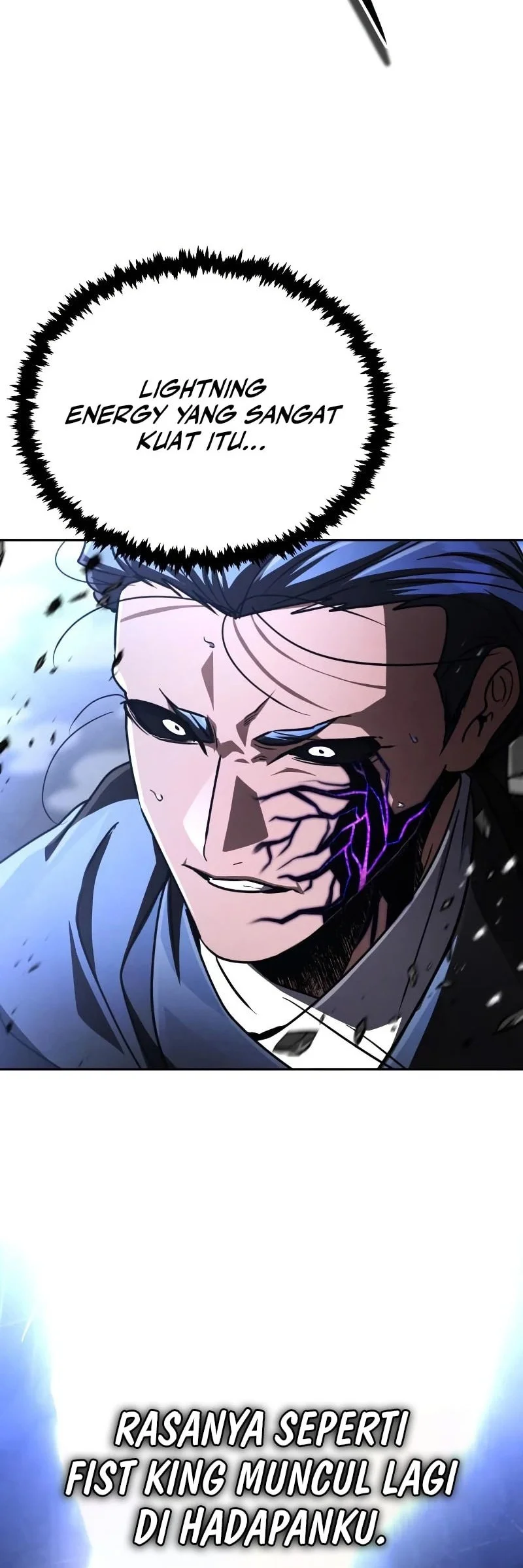 Reincarnation of the Fist King Chapter 45 - halaman 37