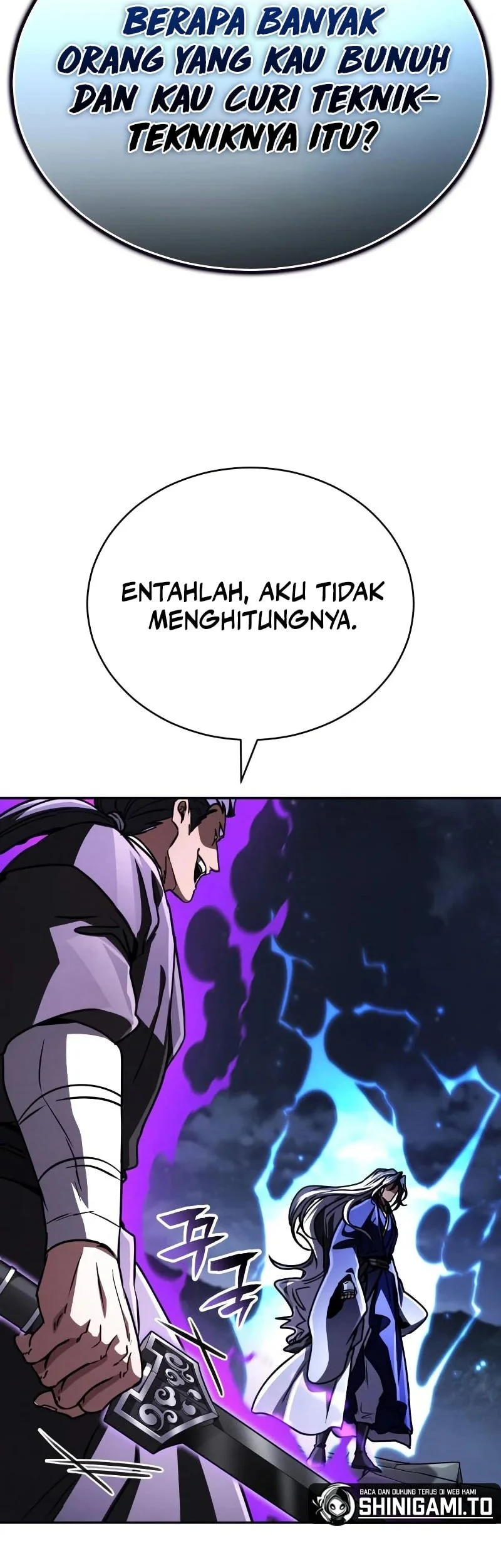 Reincarnation of the Fist King Chapter 45 - halaman 40