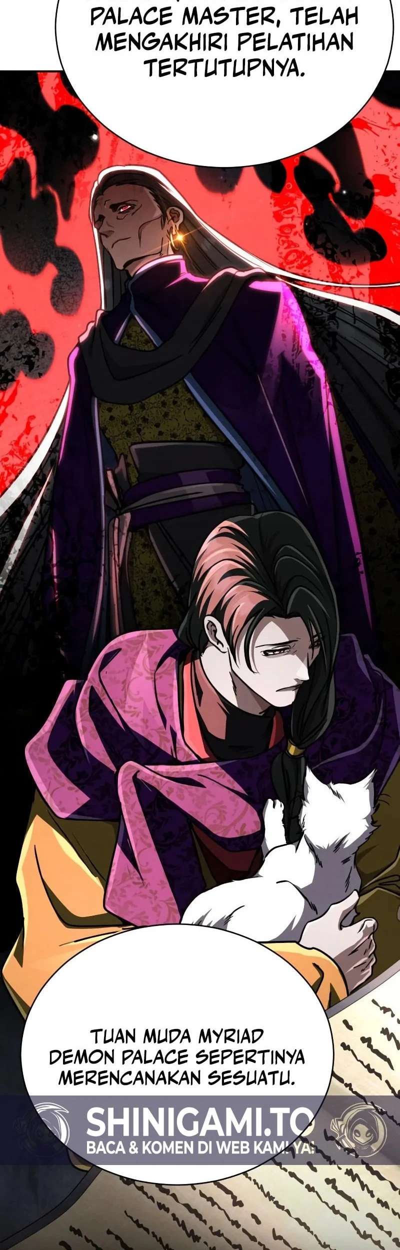 Reincarnation of the Fist King Chapter 45 - halaman 93