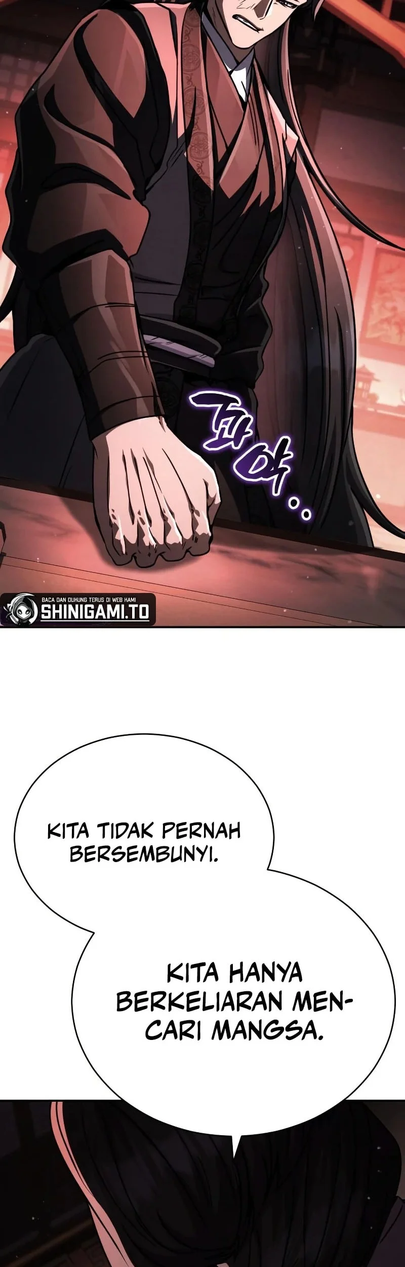 Reincarnation of the Fist King Chapter 46 - halaman 16