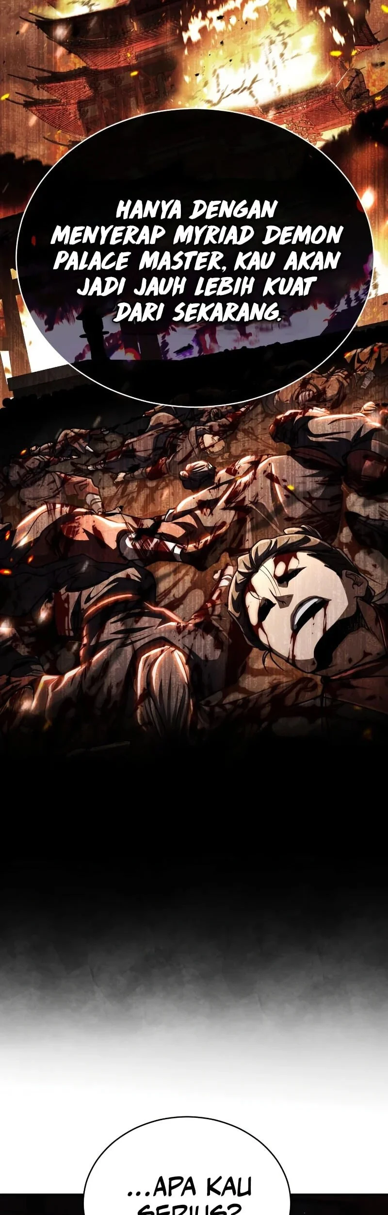 Reincarnation of the Fist King Chapter 46 - halaman 25