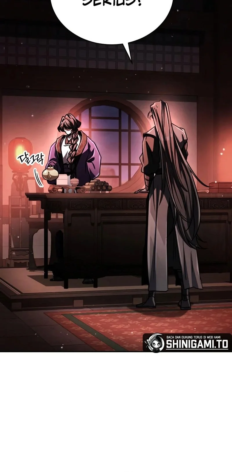 Reincarnation of the Fist King Chapter 46 - halaman 26